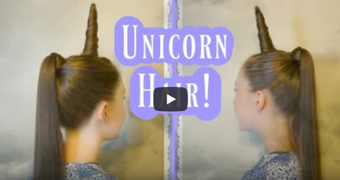 Unicorn hairstyle discount